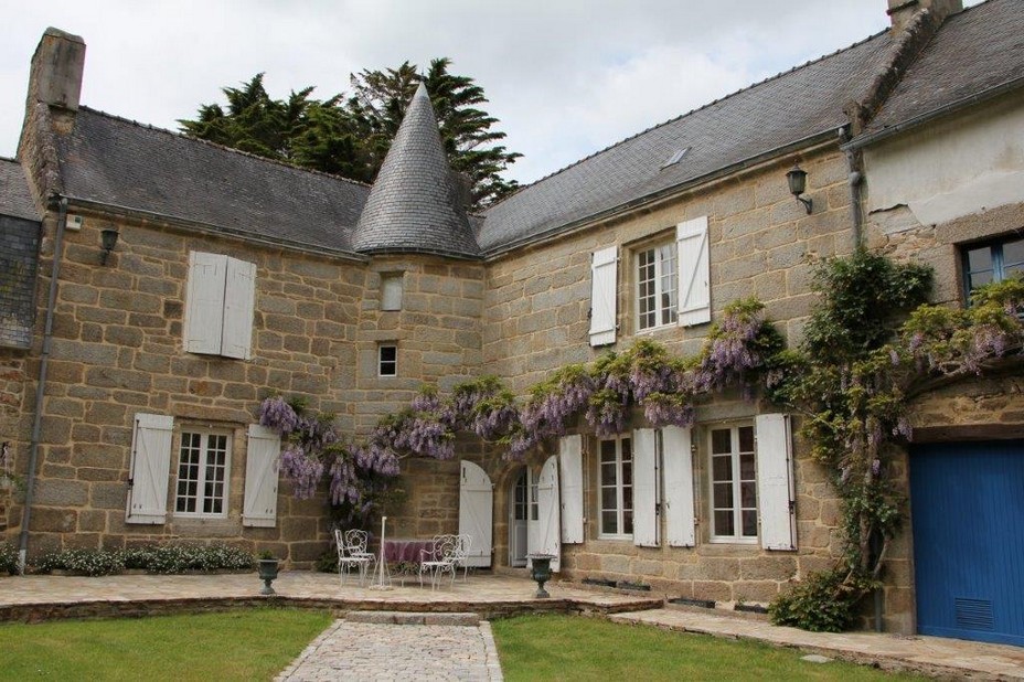 Le manoir de Lezaven @ A.Degon Le manoir de Lezaven @ A.Degon