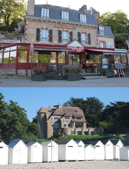 L'hôtel Les mimosas @ A.Degon et Manoir Dalmore @ TripAdvisor