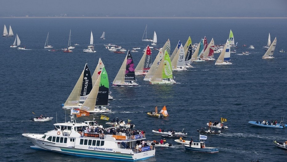Le départ de la course sera donné dimanche 17 mars à 13h00 depuis Brest (photo archives Penduick) Le départ de la course sera donné dimanche 17 mars à 13h00 depuis Brest (photo archives Penduick)