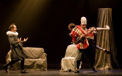 L'Avare (Photo Théâtre Michel) L'Avare (Photo Théâtre Michel)