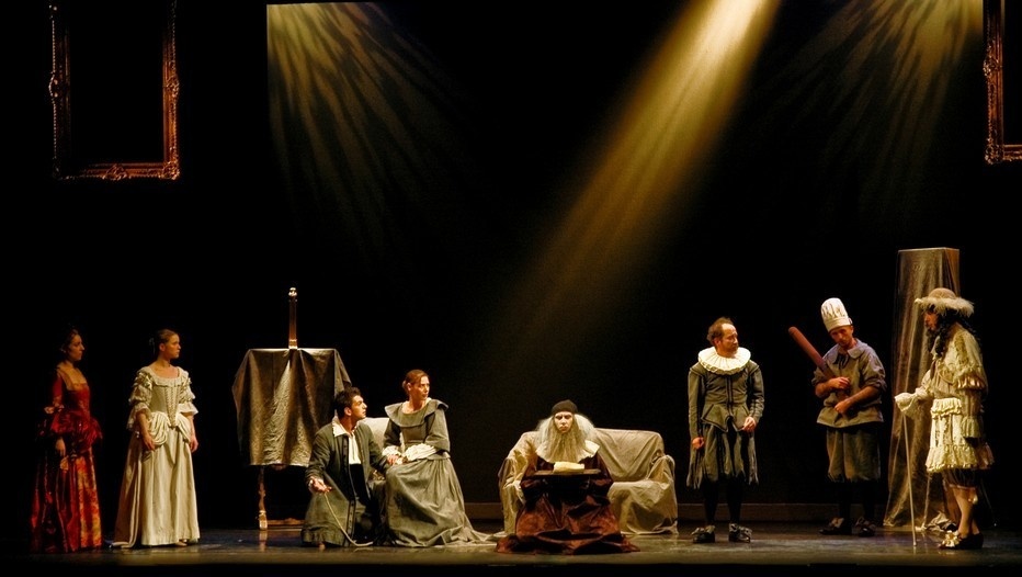 l'Avare au Théâtre Michel à Paris (Photo Théâtre Michel)