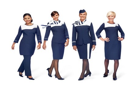 Hôtesses Cie Finnair (Photo Gallery Finnair)