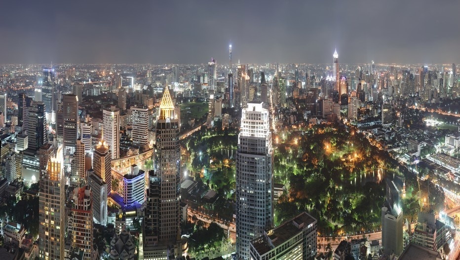 Bangkok la nuit (photo Benh LIEU SONG)