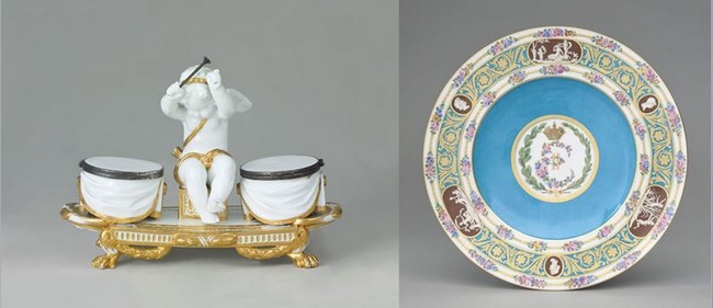 3- Salière double RMN-Grand Palais Martine Beck-Coppola et Service “aux camées“ de Catherine II de Russie.RMN-Grand Palais Adrien Didierjean 3- Salière double RMN-Grand Palais Martine Beck-Coppola et Service “aux camées“ de Catherine II de Russie.RMN-Grand Palais Adrien Didierjean