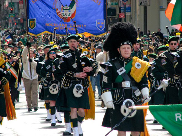 Le défilé de la Saint-Patrick à Dublin devrait rassembler 500 000 personnes (photo Bravofly)