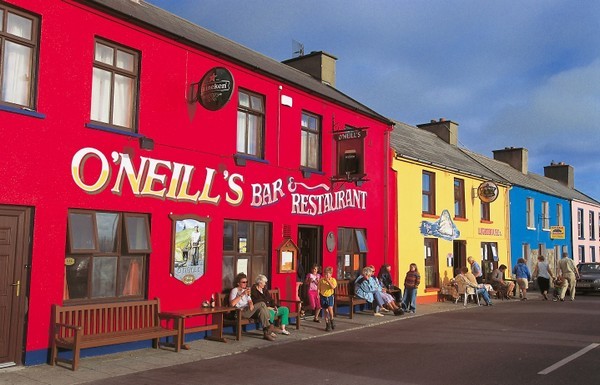 Concert dans un pub irlandais