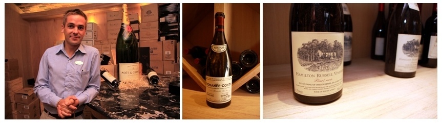 "J’ai la chance d’avoir une équipe de sommellerie mauricienne extraordinaire. Mon assistant, Jorald, qui a fait toutes ses études en France a par exemple été élu, meilleur sommelier mauricien de l’année 2012 » rappelle Jérôme Carlier, le sommelier en chef du Constance (Photos David Raynal) "J’ai la chance d’avoir une équipe de sommellerie mauricienne extraordinaire. Mon assistant, Jorald, qui a fait toutes ses études en France a par exemple été élu, meilleur sommelier mauricien de l’année 2012 » rappelle Jérôme Carlier, le sommelier en chef du Constance (Photos David Raynal)