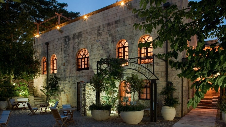 ALEGRA, le Boutique-Hôtel à Ein Kerem (Photo André Degon) ALEGRA, le Boutique-Hôtel à Ein Kerem (Photo André Degon)