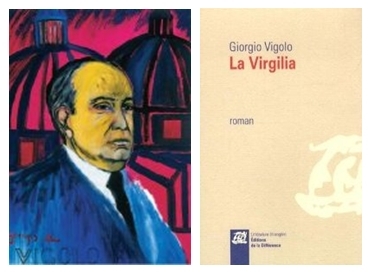 Portrait du poète et musicologue Georgio Vigolo auteur de  "La Virgilia"  (photos LD)