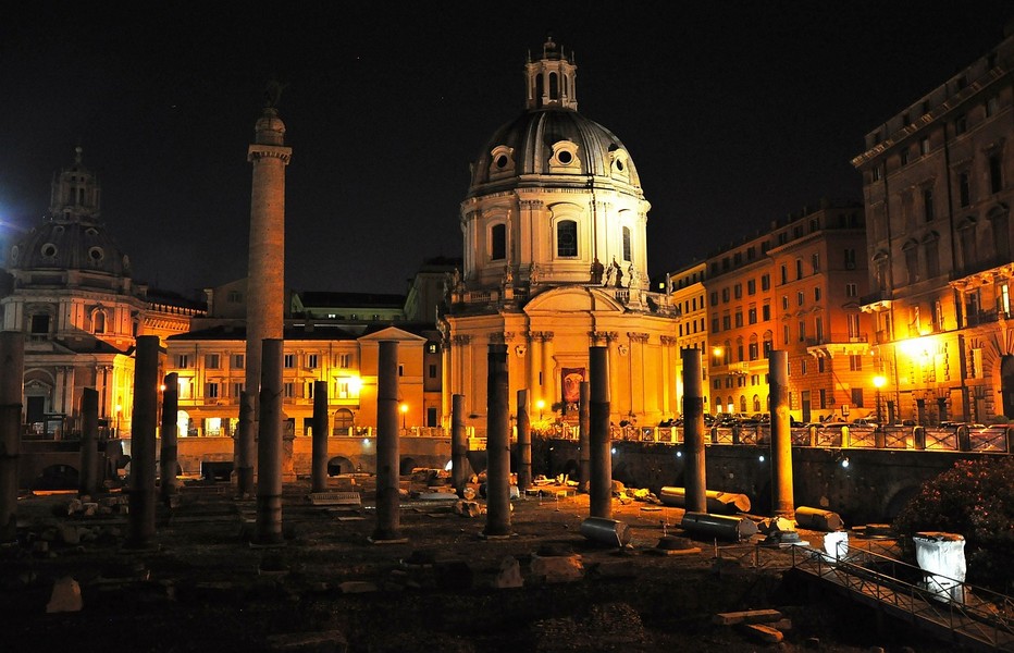 Vue sur le Dôme de la Basilique Saint-Pierre de Rome; Copyright photo Lindigomag/Pixabay