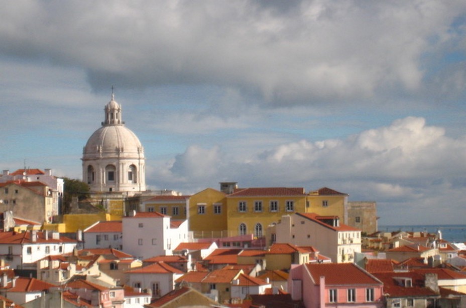 Vue sur Lisbonne @ C.Gary