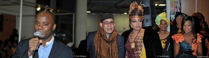 1/ Le Président de Cap-Sud Marc Yao 2/son excellence Mme Diouma DIENG, Ambassadeur Itinérant du  Sénégal, à ses côtés l'immense styliste nigérien Alphadi 3/ A l'arrière plan Madame Nicole Sarr, ancienne diplomate du Sénégal, Présidente du Club des amis des Etats-Unis d'Afrique (photos Yann Menguy) 1/ Le Président de Cap-Sud Marc Yao 2/son excellence Mme Diouma DIENG, Ambassadeur Itinérant du  Sénégal, à ses côtés l'immense styliste nigérien Alphadi 3/ A l'arrière plan Madame Nicole Sarr, ancienne diplomate du Sénégal, Présidente du Club des amis des Etats-Unis d'Afrique (photos Yann Menguy)