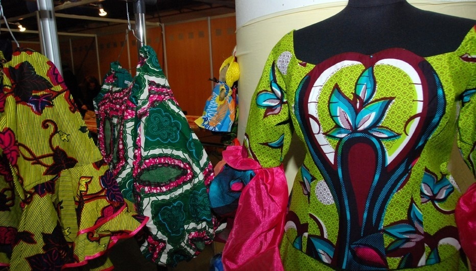 Seconde édition de la Foire Africaine au Palais des Congrès de Paris-Est à Montreuil (photo David Raynal)