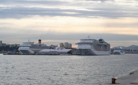 Le terminal croisières de Marseille devrait accueillir plus d'un million de passagers en 2013©Marseille Provence Cruise Terminal