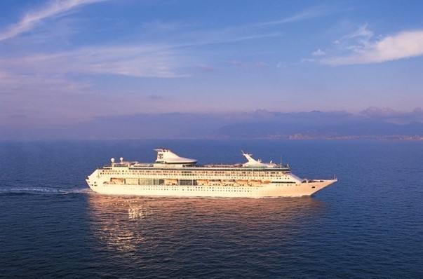 Navire "Legend of the sea" du croisiériste Royal Caribbean (Photo LD) Navire "Legend of the sea" du croisiériste Royal Caribbean (Photo LD)