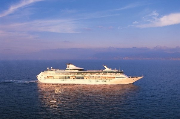 Navire "Legend of the sea" du croisiériste  Royal Caribbean  (Photo LD)