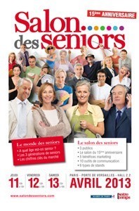 Le Salon des Seniors a lieu du 11 au 13 avril à la porte de Versailles à Paris Le Salon des Seniors a lieu du 11 au 13 avril à la porte de Versailles à Paris
