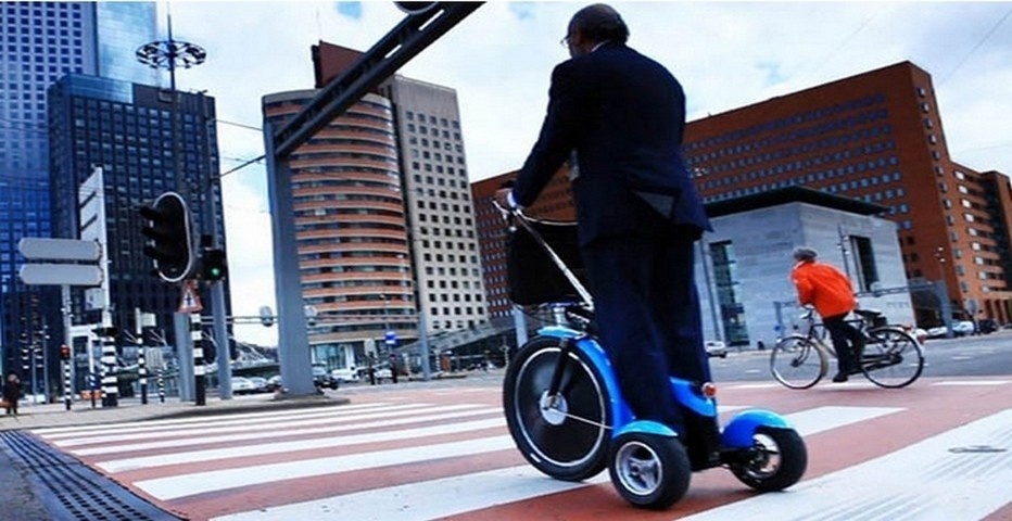 Qugo, le vélo à moteur du futur (photo LD) Qugo, le vélo à moteur du futur (photo LD)