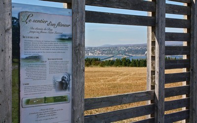 Sentier Pont Félix Leclerc (photo tourisme.iledorleans.com)