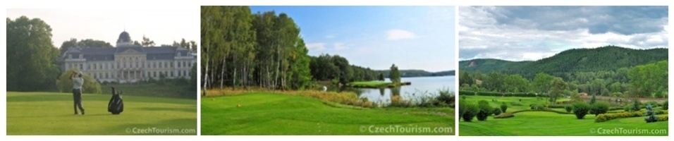 Depuis le début des années 90, le golf a connu un véritable progression continue en République tchèque.
