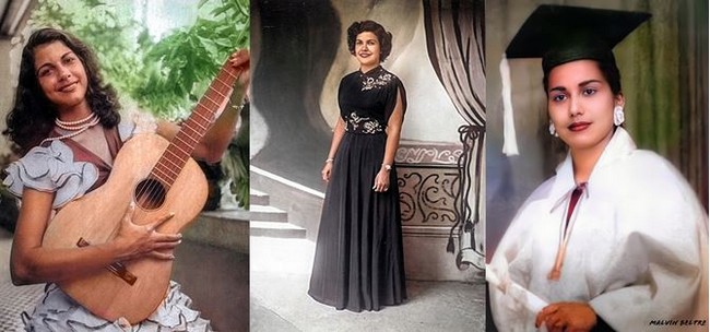 Filles de Mercedes Reyes Camilo dite « Chea » et d'Enrique Mirabal, de riches commerçants, les soeurs Mirabal sont nées à Ojo de Agua, dans la commune de Salcedo. Les sœurs Mirabal sont travailleuses et passent leur diplôme avec succès.À partir de 1959, la famille Mirabal se penche sur la politique et Minerva réfléchit pour la première fois à un mouvement pour évincer le tyran Trujillo du pouvoir. Crédit photo OT République Dominicaine. Filles de Mercedes Reyes Camilo dite « Chea » et d'Enrique Mirabal, de riches commerçants, les soeurs Mirabal sont nées à Ojo de Agua, dans la commune de Salcedo. Les sœurs Mirabal sont travailleuses et passent leur diplôme avec succès.À partir de 1959, la famille Mirabal se penche sur la politique et Minerva réfléchit pour la première fois à un mouvement pour évincer le tyran Trujillo du pouvoir. Crédit photo OT République Dominicaine.