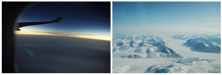 1/ pm_Eclipse 2/  Vol au-dessus du Pôle Nord (photos pm_PF_Spitzbergen_Flughafen_kl )