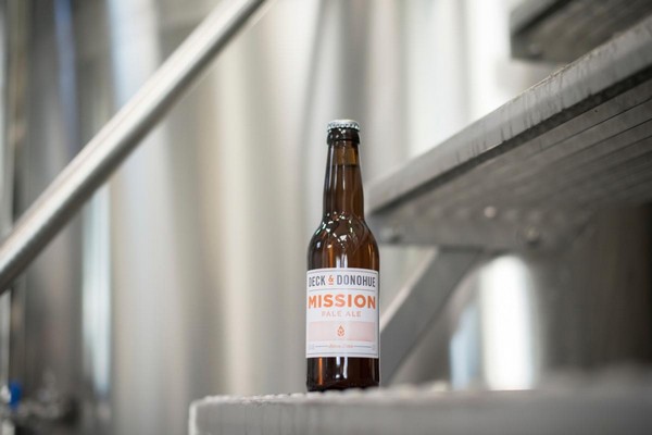La première bière, Mission pale ale; @ DR La première bière, Mission pale ale; @ DR