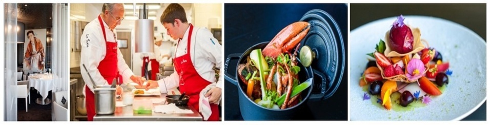 La salle du célèbre restaurant " La Butte", le chef Nicolas Conraux en plein travail, et des plats à découvrir pour le plaisir des papilles. (photos LD) La salle du célèbre restaurant " La Butte", le chef Nicolas Conraux en plein travail, et des plats à découvrir pour le plaisir des papilles. (photos LD)