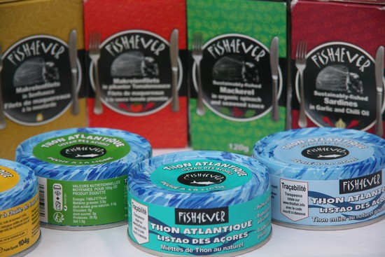 Produits équitables issus d'une pêche responsable et raisonnée. @ Fish4Ever Produits équitables issus d'une pêche responsable et raisonnée. @ Fish4Ever