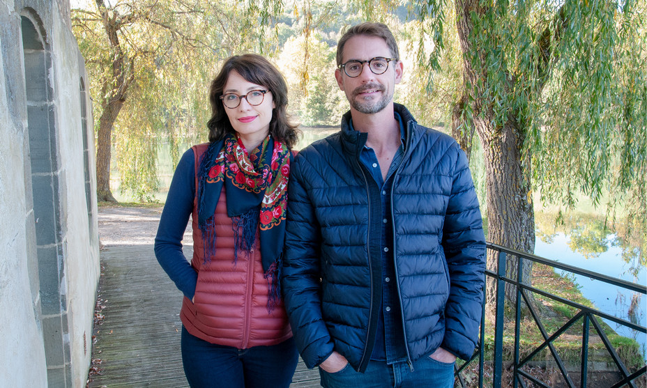 Chrystèle Pourret et Franck Nolorgues, fondateurs de Nogalia. @ Nogalia Chrystèle Pourret et Franck Nolorgues, fondateurs de Nogalia. @ Nogalia