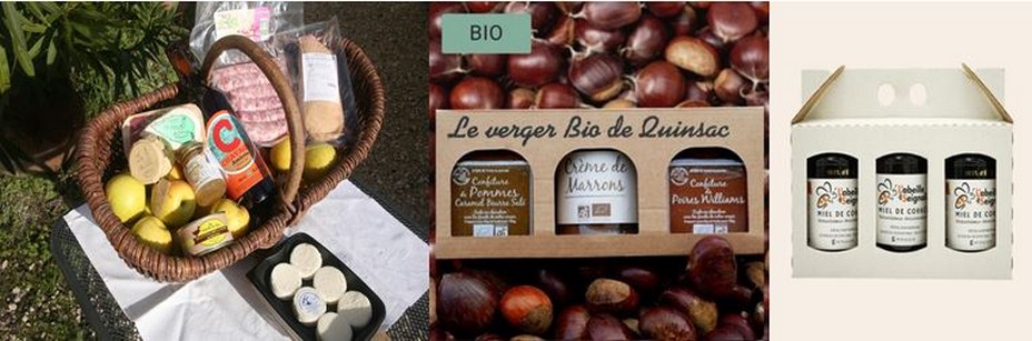 Nogalia met en valeur les produits du terroir français. @ R.Bayon et Nogalia