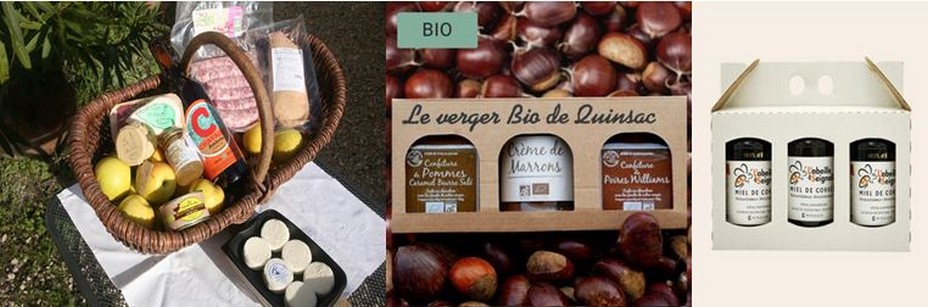 Nogalia met en valeur les produits du terroir français. @ R.Bayon et Nogalia Nogalia met en valeur les produits du terroir français. @ R.Bayon et Nogalia