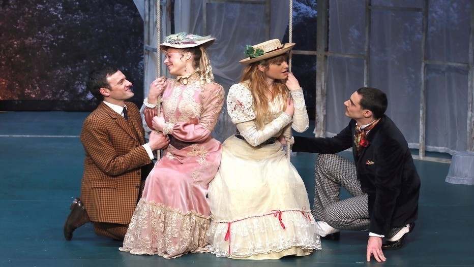 L’Importance d’être sérieux , une pièce d’Oscar Wilde dans la nouvelle traduction de Jean-Marie Besset. (Photo LOT) L’Importance d’être sérieux , une pièce d’Oscar Wilde dans la nouvelle traduction de Jean-Marie Besset. (Photo LOT)