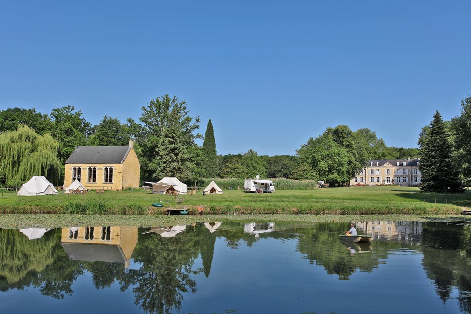 Château-de-chanteloup Glamping @ Pitchup.com