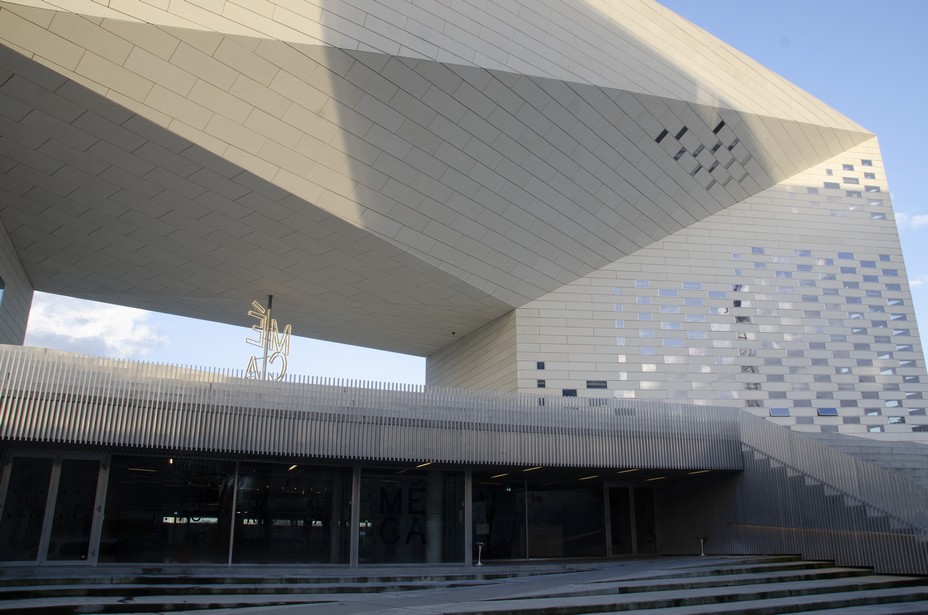 L’emménagement au sein de la MÉCA en mai 2019, à proximité du centre de Bordeaux et de la gare Saint-Jean, correspond pour le Frac Nouvelle-Aquitaine à un changement d’échelle© David Raynal L’emménagement au sein de la MÉCA en mai 2019, à proximité du centre de Bordeaux et de la gare Saint-Jean, correspond pour le Frac Nouvelle-Aquitaine à un changement d’échelle© David Raynal