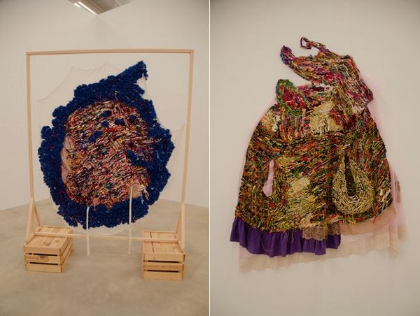 Georgia Maxim, présentent des pièces textile hétéroclites intimement liées à des individus et à leur mémoire @ David Raynal Georgia Maxim, présentent des pièces textile hétéroclites intimement liées à des individus et à leur mémoire @ David Raynal
