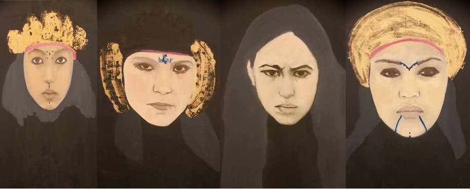Dans ce projet intitulé Les Princesses, Dalila a effectué des recherches sur la guerre d’Algérie son pays d’origine.© David Raynal Dans ce projet intitulé Les Princesses, Dalila a effectué des recherches sur la guerre d’Algérie son pays d’origine.© David Raynal