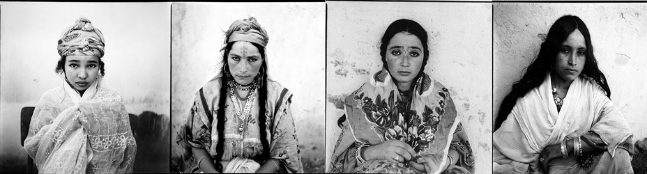 Marc Garanger est un photographe et cinéaste français (1935-2020) connu pour ses portraits en noir et blanc d’Algériennes et d’Algériens @ Marc Garanger
