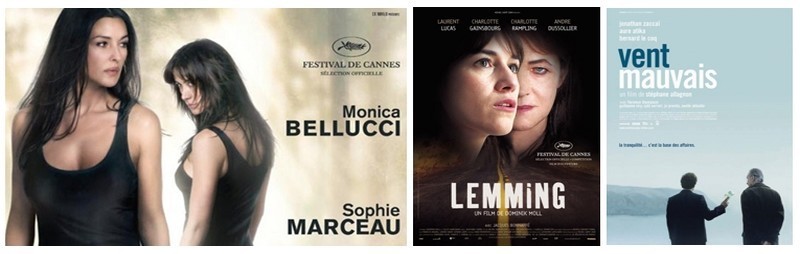 Lemming de Dominik Moll avec Charlotte Rampling et Charlotte Gainsbourg a été en 2005 le film d’ouverture du 58e festival de Cannes.
