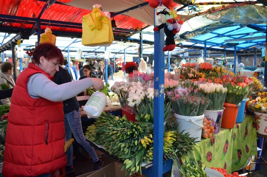 Cracovie : un marché traditionnel pour les fêtes de Pâques