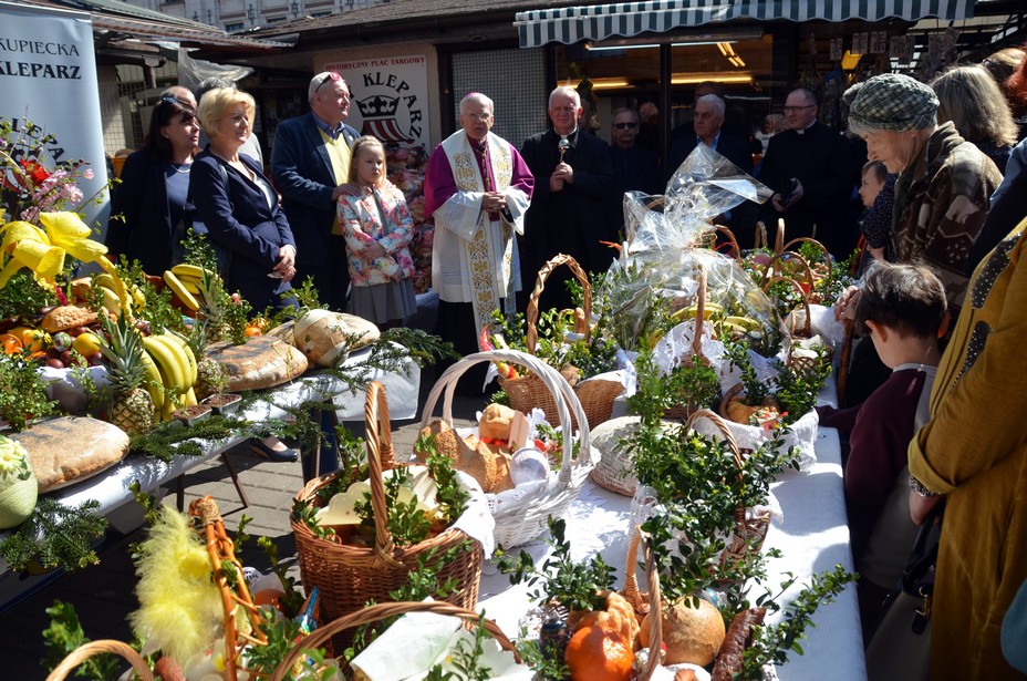 Cracovie : un marché traditionnel pour les fêtes de Pâques