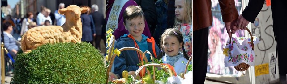 Cracovie : un marché traditionnel pour les fêtes de Pâques