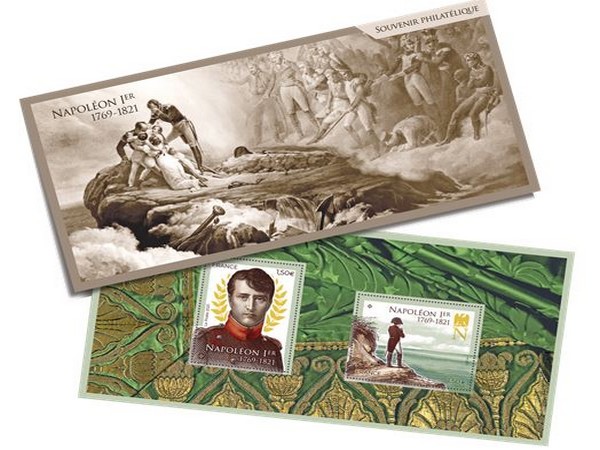 Le bloc de timbres et souvenir philatélique @Philaposte Le bloc de timbres et souvenir philatélique @Philaposte