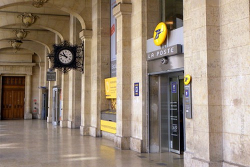 La Poste rue du Louvre - Paris @ DR