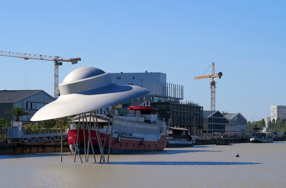   Bordeaux -  Quand architecture et culture font revivre un ancien quartier portuaire