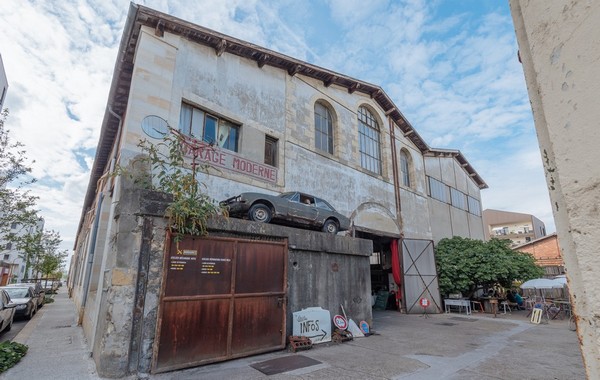   Bordeaux -  Quand architecture et culture font revivre un ancien quartier portuaire