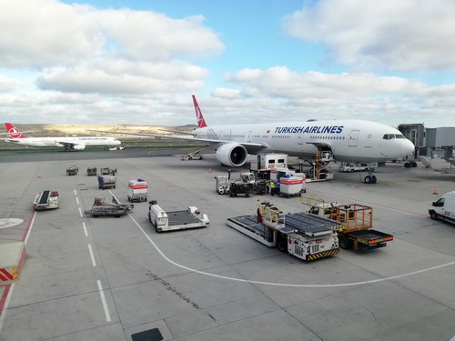En 2019, Turkish Airlines a été la compagnie aérienne qui a desservi le plus grand nombre de destinations dans le monde @ David Raynal. En 2019, Turkish Airlines a été la compagnie aérienne qui a desservi le plus grand nombre de destinations dans le monde @ David Raynal.
