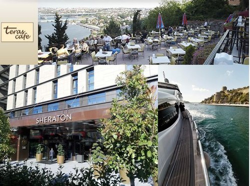 Le Sheraton Istanbul City Center est un établissement 5 étoiles proposant 254 chambres - @ D.R. Dominique Marché. David Raynal