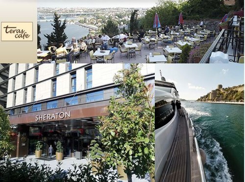 Le Sheraton Istanbul City Center est un établissement 5 étoiles proposant 254 chambres - @ D.R. Dominique Marché. David Raynal Le Sheraton Istanbul City Center est un établissement 5 étoiles proposant 254 chambres - @ D.R. Dominique Marché. David Raynal