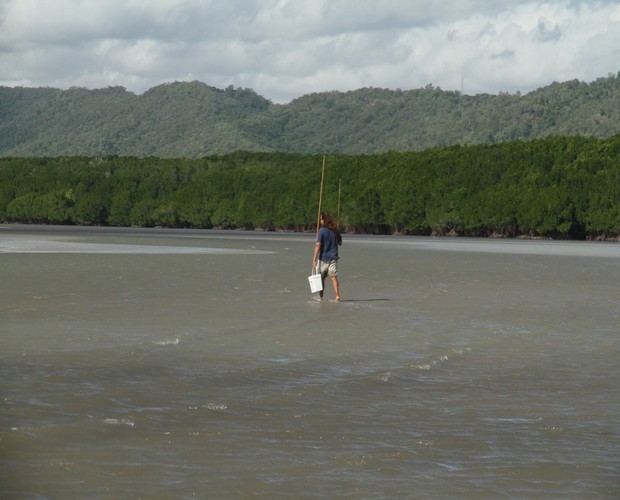 En direct d'Australie : Port Douglas -  Pêche Aborigène et ... virée en trike !